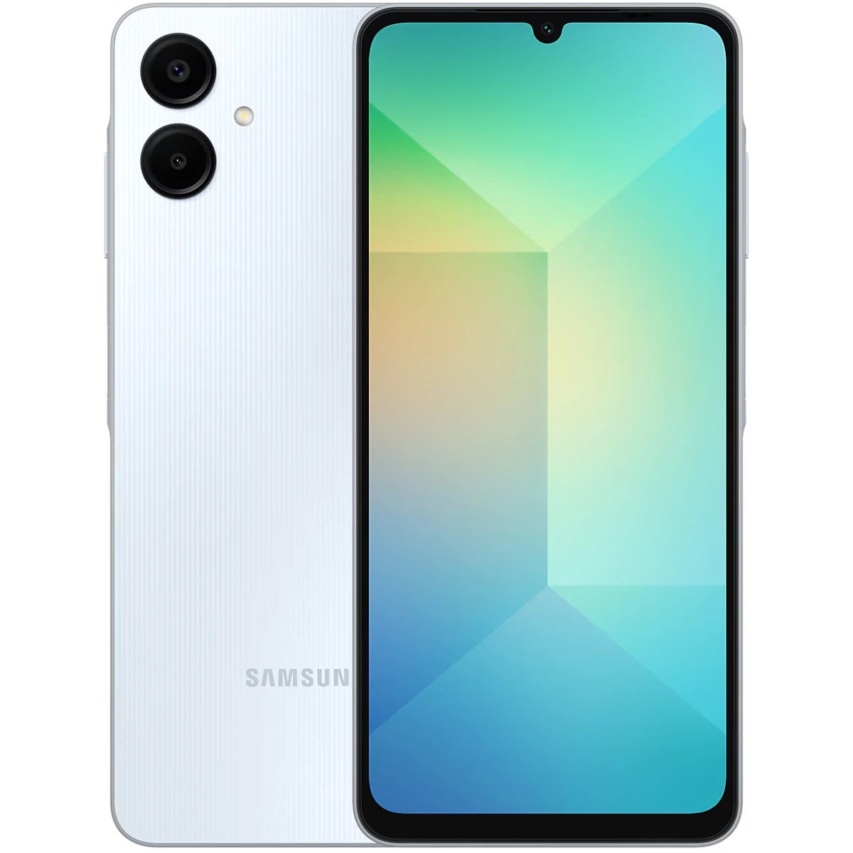 Смартфон Samsung Galaxy A06 6/128Gb Light Blue (SM-A065FLBHCAU)