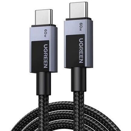 Кабель USB Type-C - USB Type-C, 1м, UGREEN L524