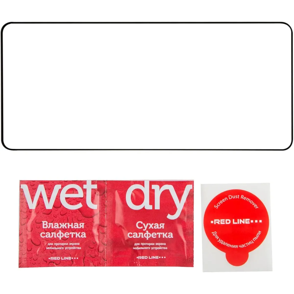 Защитное стекло Red Line УТ000038726 - фото 2