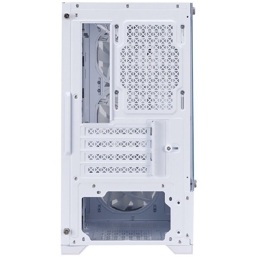 Корпус 1STPLAYER BULLET HUNTER H2 ARGB White - H2-WH-4F7-W - фото 6