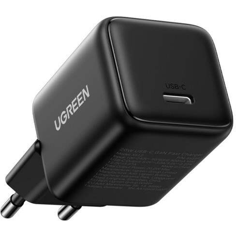 Сетевое зарядное устройство UGREEN X512 Black (55553)