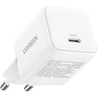 Сетевое зарядное устройство UGREEN X512 White (55554)