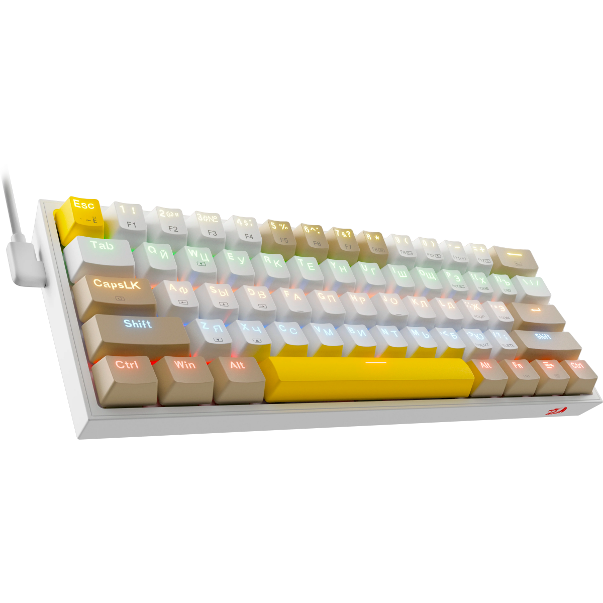 Клавиатура Redragon Fizz (72597) - фото 3