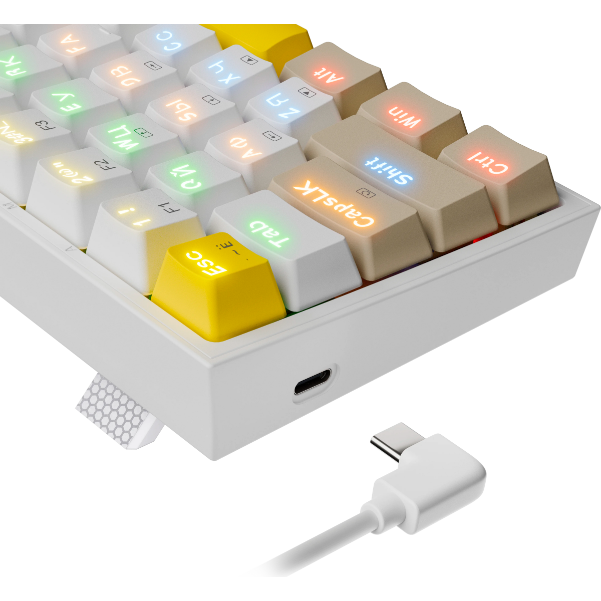 Клавиатура Redragon Fizz (72597) - фото 5