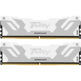 Оперативная память 64Gb DDR5 6400MHz Kingston Fury Renegade White (KF564C32RWK2-64) (2x32Gb KIT)