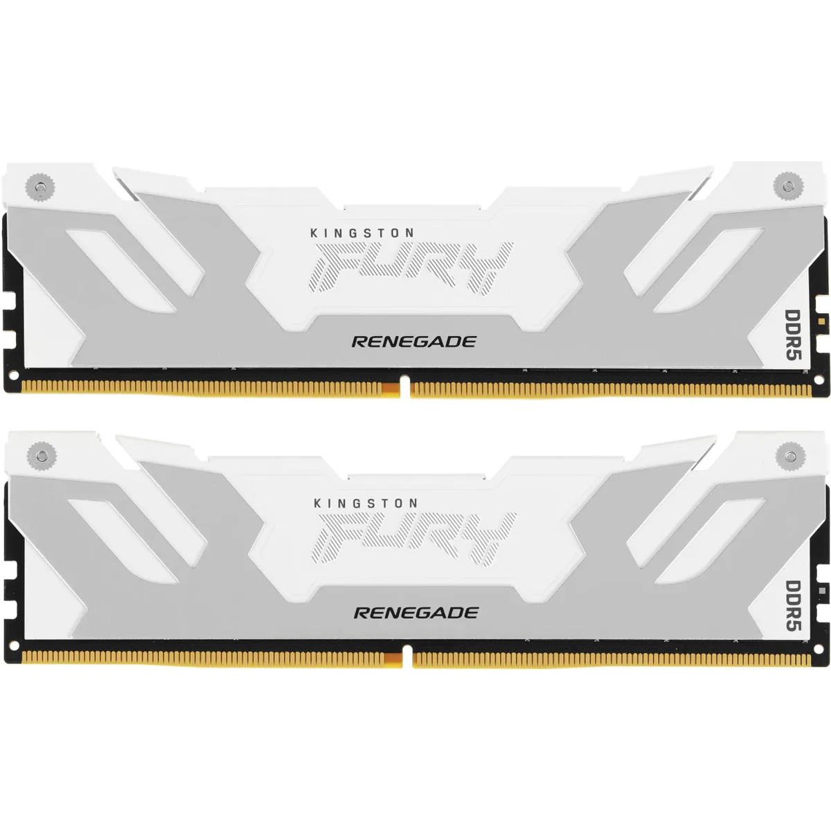 Оперативная память 64Gb DDR5 6400MHz Kingston Fury Renegade White (KF564C32RWK2-64) (2x32Gb KIT)