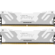 Оперативная память 64Gb DDR5 6400MHz Kingston Fury Renegade White (KF564C32RWK2-64) (2x32Gb KIT)