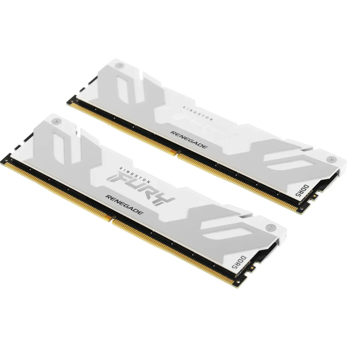 Оперативная память 64Gb DDR5 6400MHz Kingston Fury Renegade White (KF564C32RWK2-64) (2x32Gb KIT) - фото 3