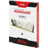 Оперативная память 64Gb DDR5 6400MHz Kingston Fury Renegade White (KF564C32RWK2-64) (2x32Gb KIT)