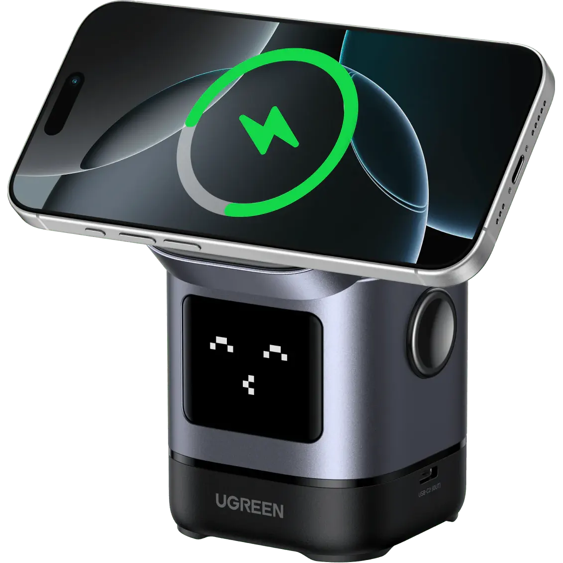 Беспроводное зарядное устройство UGREEN W709 (45775)