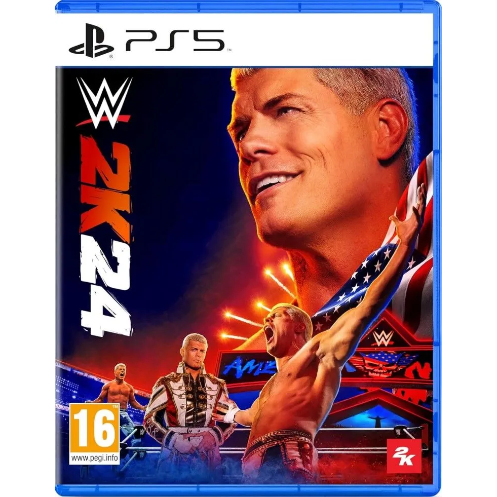 Игра WWE 2K24 для Sony PS5