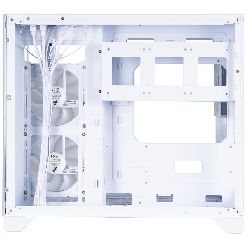 Корпус 1STPLAYER MEGAVIEW MV6-TP ARGB White - MV6-TP-WH-2FC7R-W-1FC7-W - фото 5