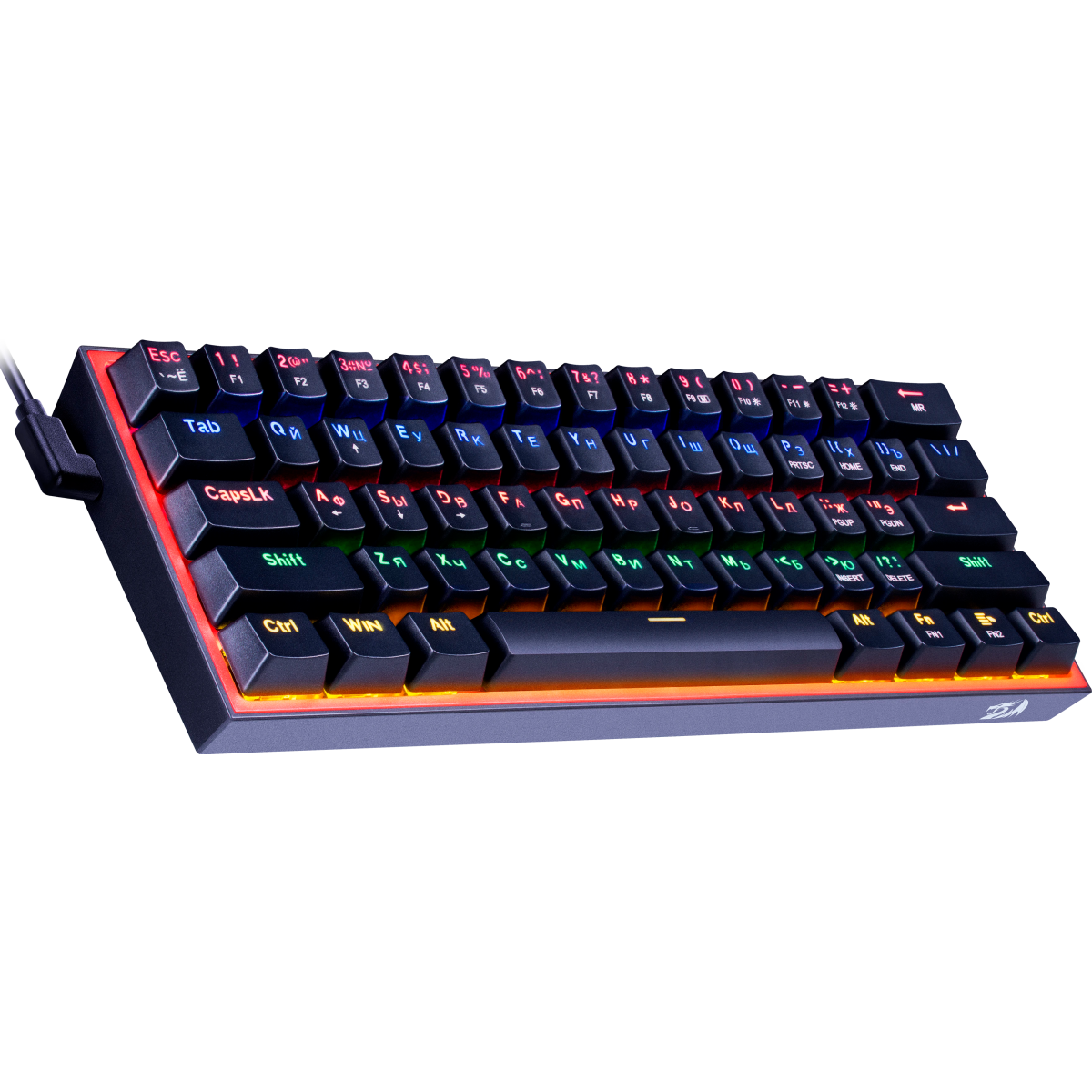 Клавиатура Redragon Fizz (72594) - фото 2