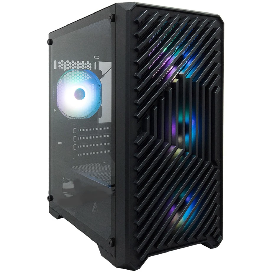 Корпус 1STPLAYER TRILOBITE T5 ARGB Black - T5-BK-4F7