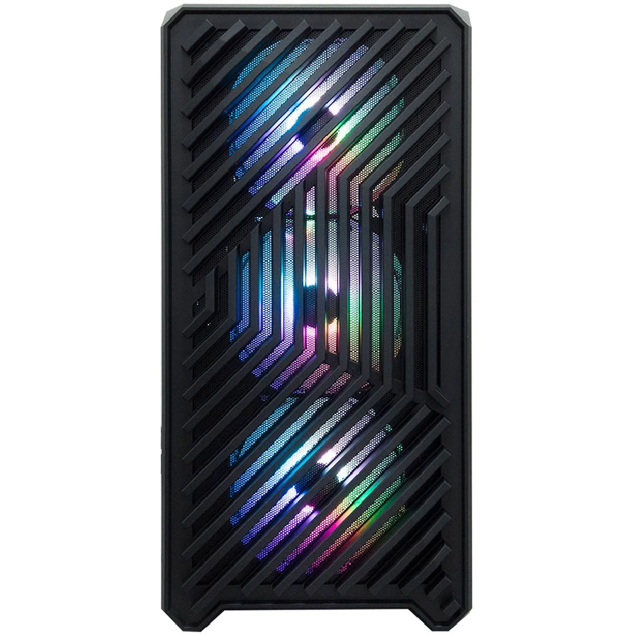 Корпус 1STPLAYER TRILOBITE T5 ARGB Black - T5-BK-4F7 - фото 2