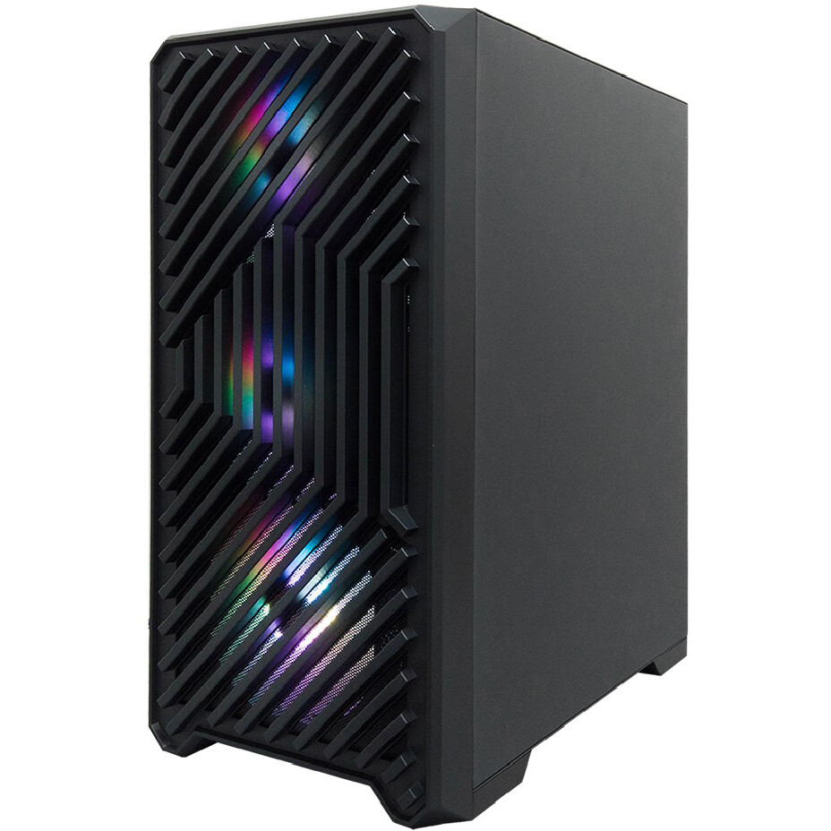 Корпус 1STPLAYER TRILOBITE T5 ARGB Black - T5-BK-4F7 - фото 3