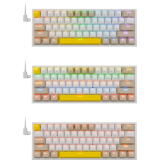 Клавиатура Redragon Fizz Pro Grey/Yellow (72598)