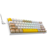 Клавиатура Redragon Fizz Pro Grey/Yellow (72598)