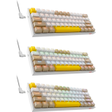 Клавиатура Redragon Fizz Pro Grey/Yellow (72598)