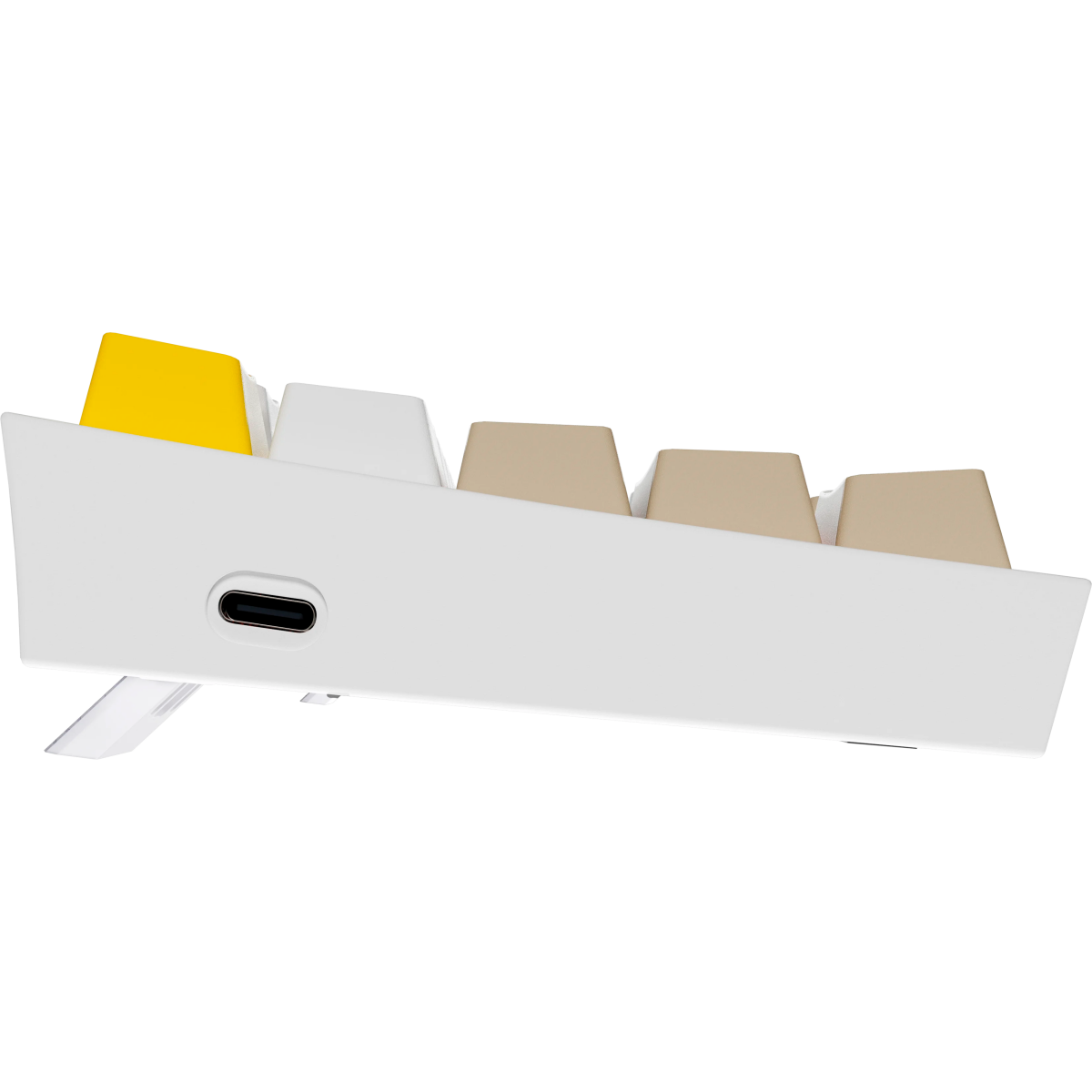 Клавиатура Redragon Fizz Pro Grey/Yellow - 72598 - фото 7