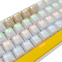 Клавиатура Redragon Fizz Pro Grey/Yellow - 72598 - фото 10