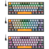 Клавиатура Redragon Fizz Pro Grey/Orange (72601)
