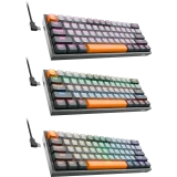 Клавиатура Redragon Fizz Pro Grey/Orange (72601)