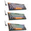 Клавиатура Redragon Fizz Pro Grey/Orange - 72601 - фото 5
