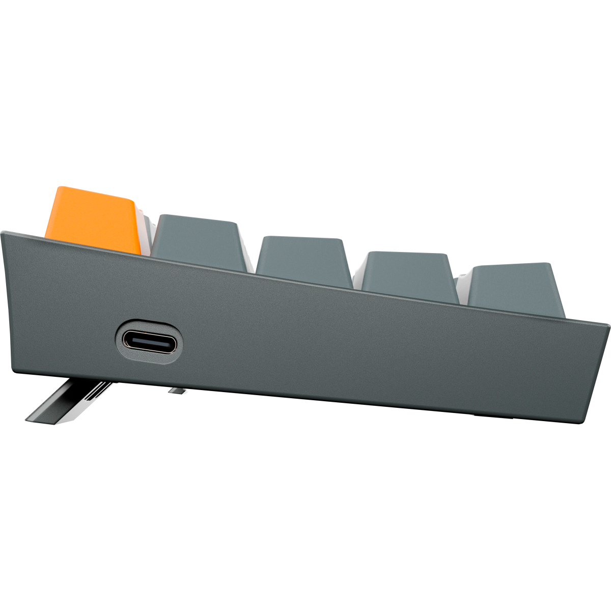 Клавиатура Redragon Fizz Pro Grey/Orange - 72601 - фото 7