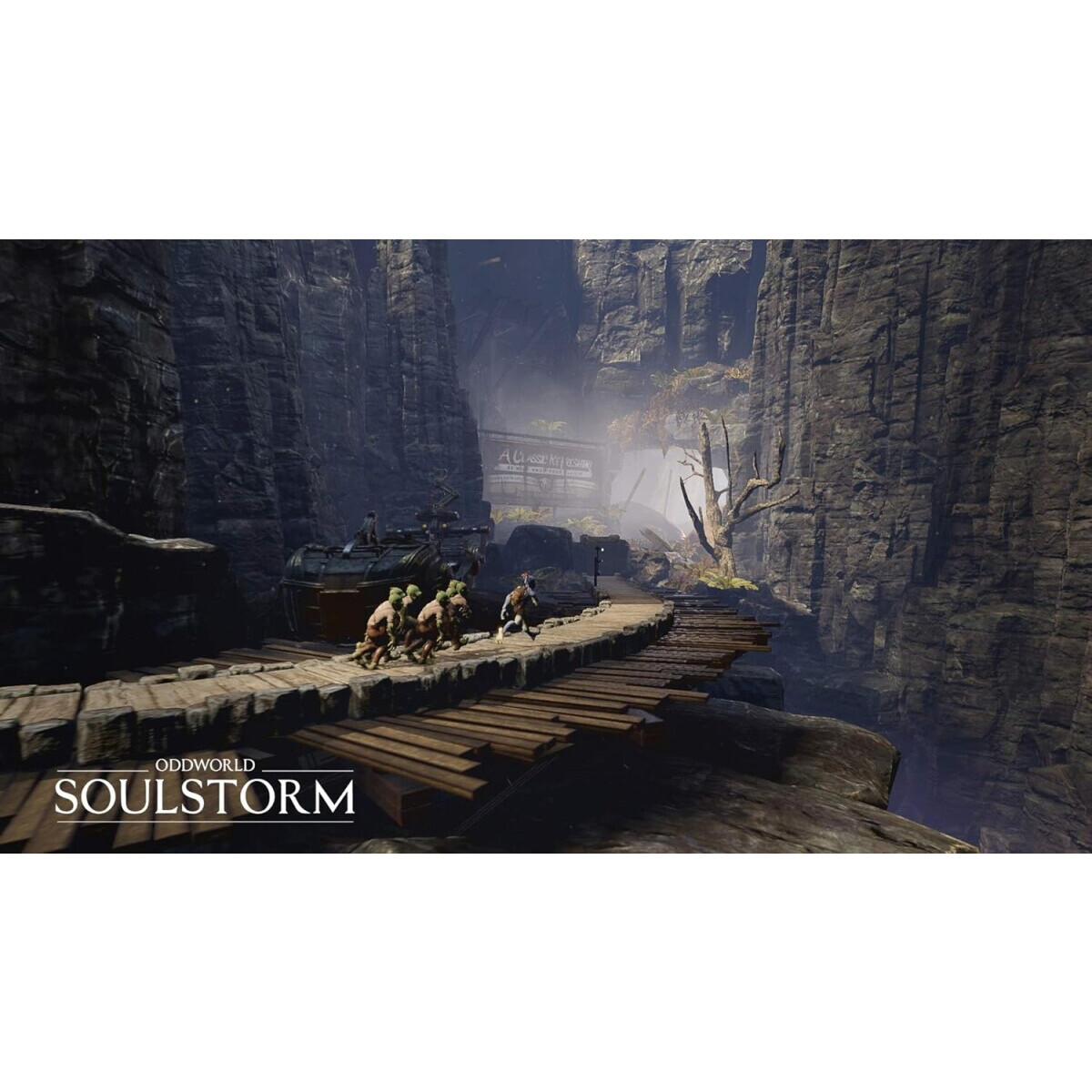 Игра Oddworld Soulstorm для Sony PS5 - 3760156487083 - фото 2
