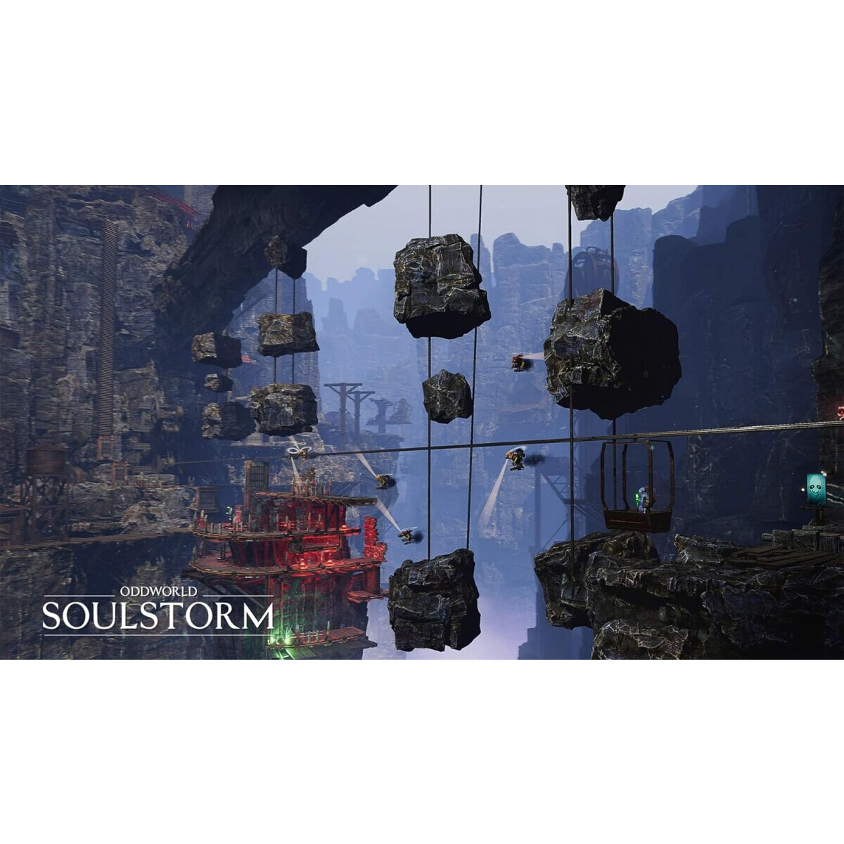 Игра Oddworld Soulstorm для Sony PS5 - 3760156487083 - фото 3