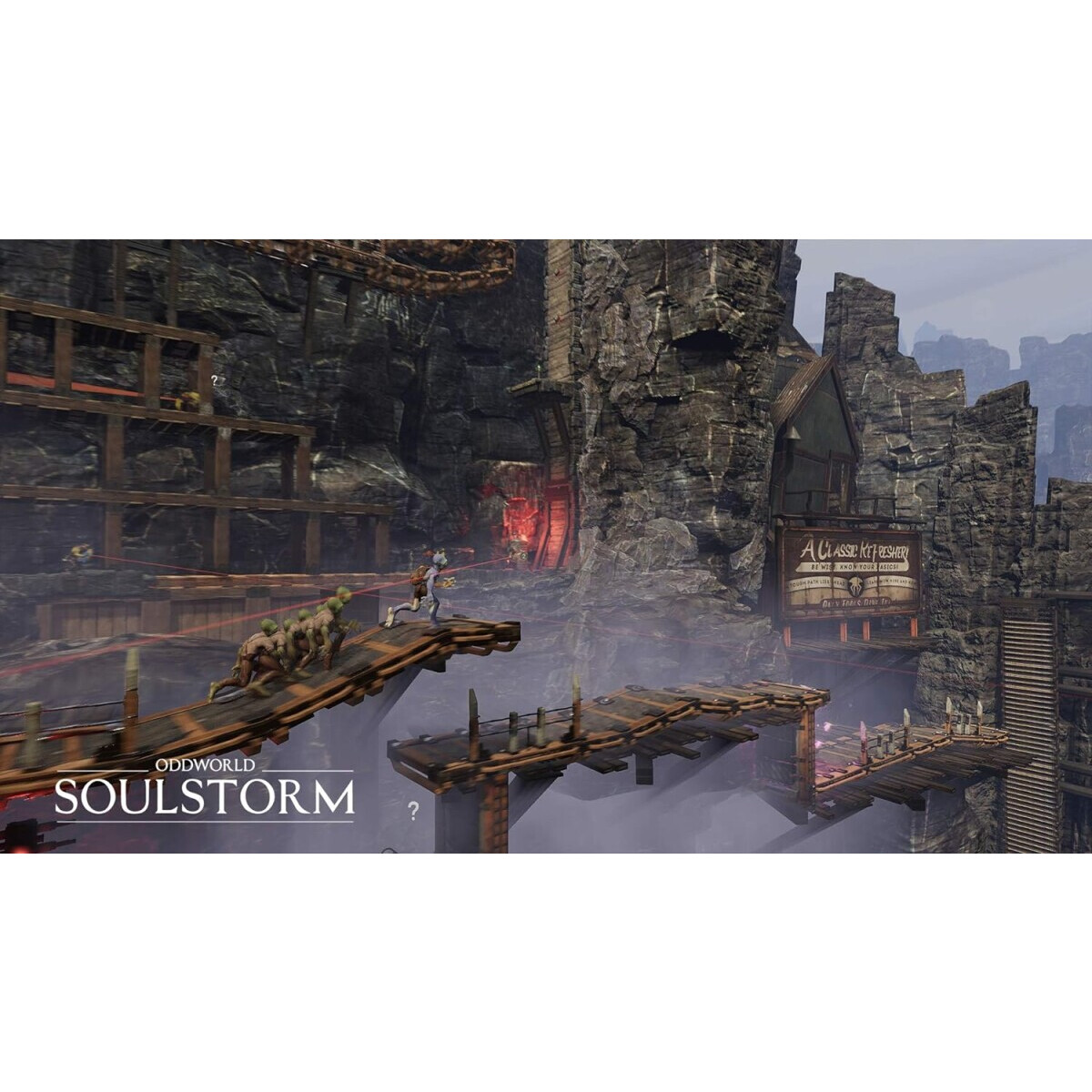 Игра Oddworld Soulstorm для Sony PS5 - 3760156487083 - фото 6