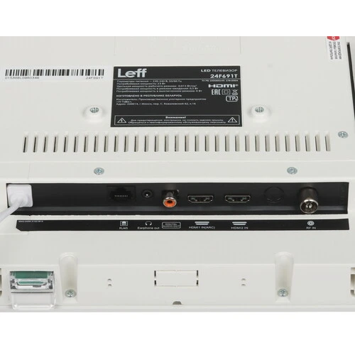 ЖК телевизор Leff 24" 24F691T - фото 5