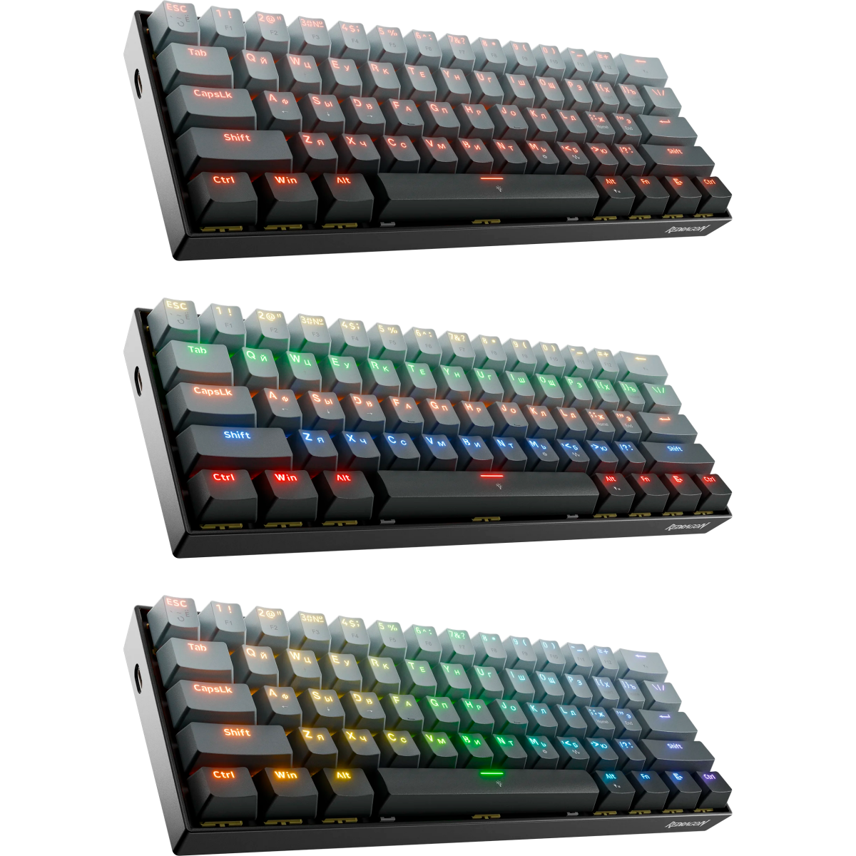 Клавиатура Redragon Fizz RT - 72300 - фото 4