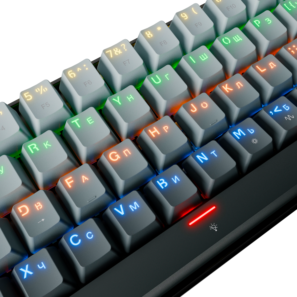 Клавиатура Redragon Fizz RT - 72300 - фото 9