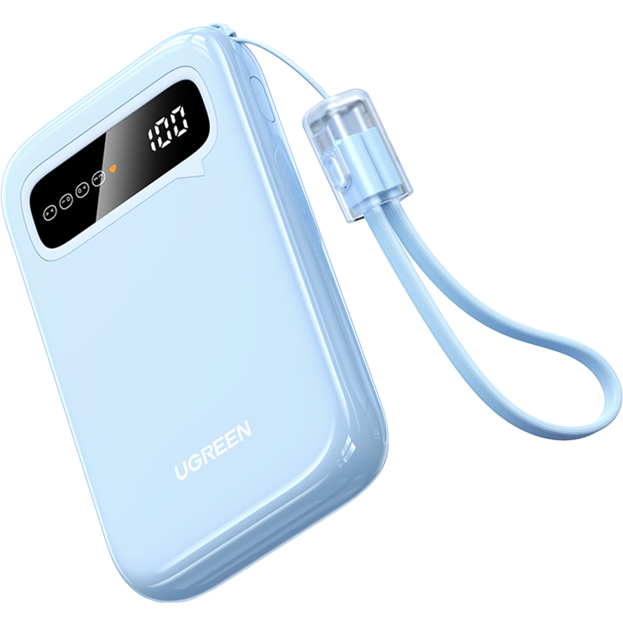 Внешний аккумулятор UGREEN CD384 Blue (45423)