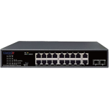 Коммутатор (свитч) TRASSIR TR-NS14202S-185-16POE