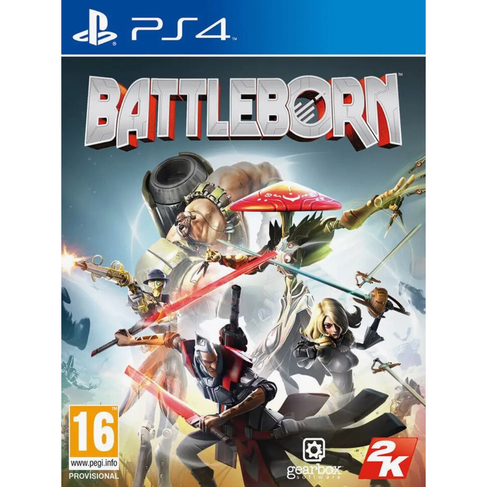 Игра Battleborn для Sony PS4 - 5026555418089