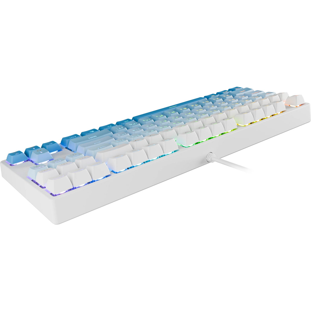 Клавиатура Redragon Cass Blue - 71485 - фото 5