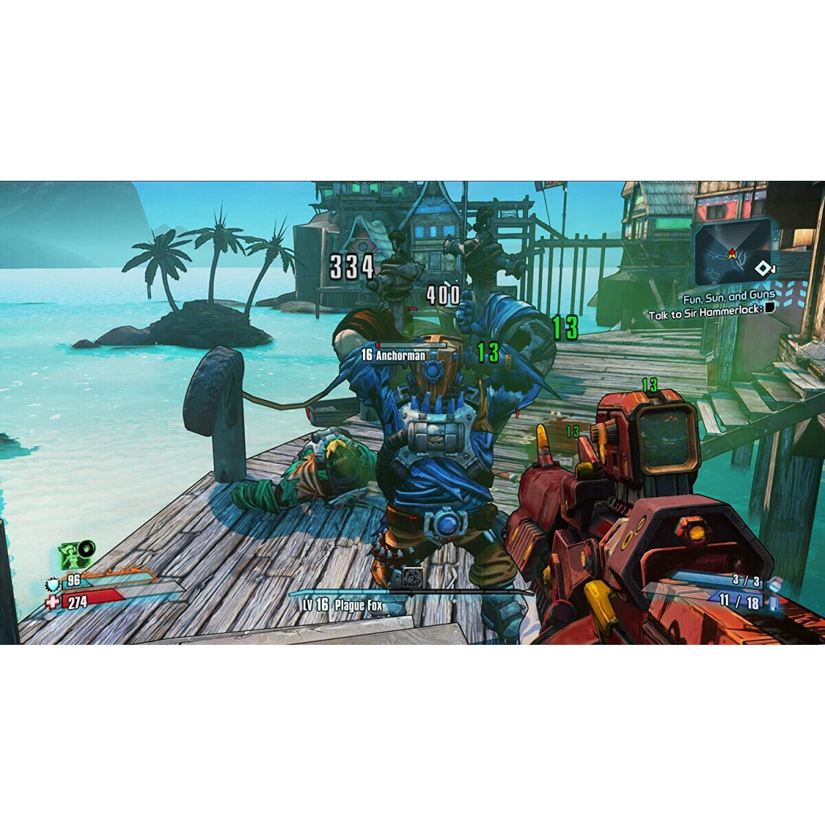 Игра Borderlands: The Handsome Collection для Sony PS4 - 5026555421058 - фото 6