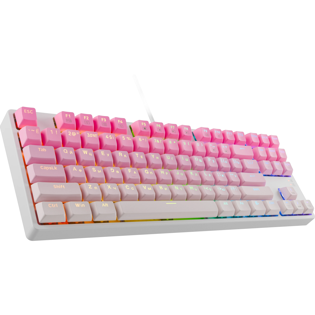 Клавиатура Redragon Cass Pink - 71878 - фото 2