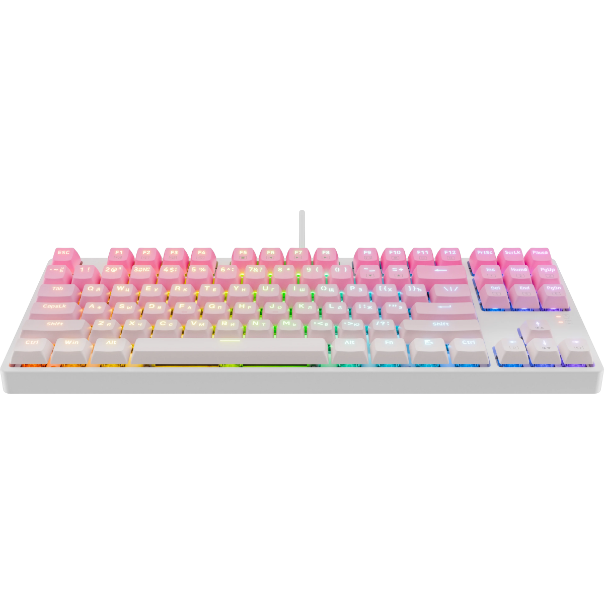Клавиатура Redragon Cass Pink - 71878 - фото 3