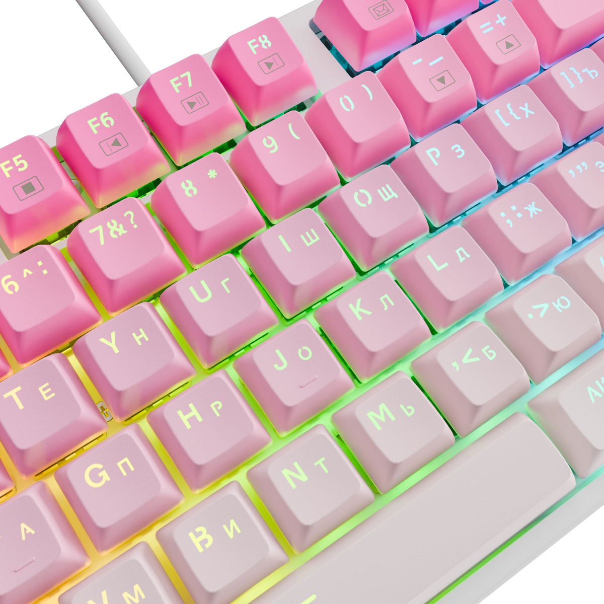 Клавиатура Redragon Cass Pink - 71878 - фото 6