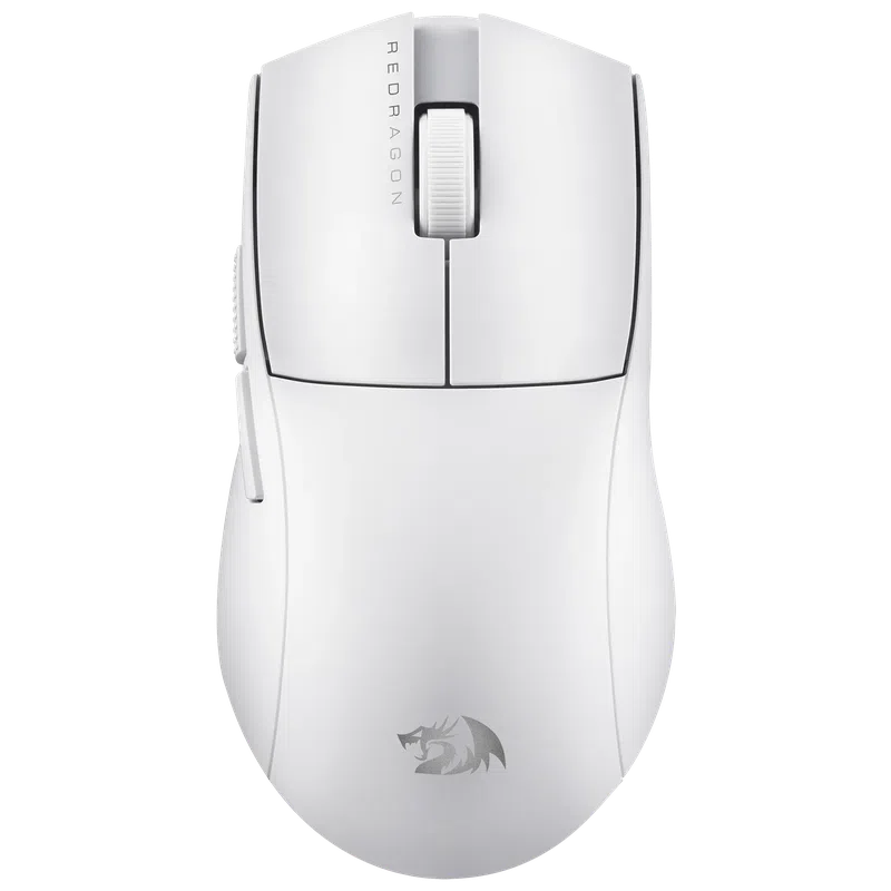 Мышь Redragon K1ng 4K Pro White (72212)