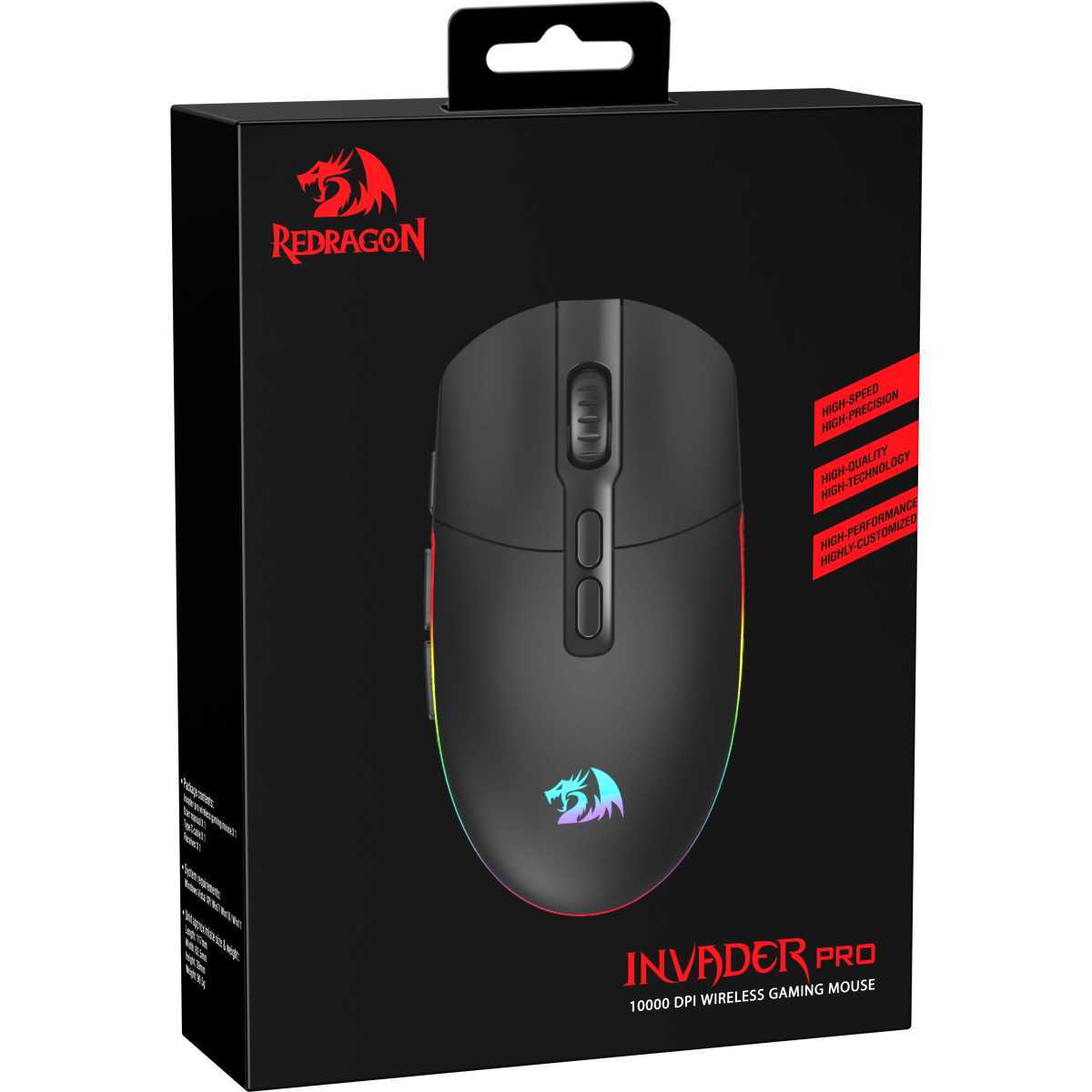 Мышь Redragon Invader Pro - 71845 - фото 5