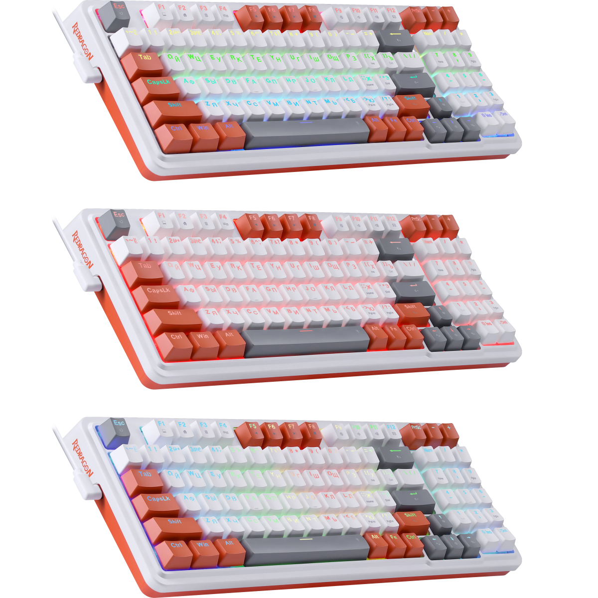 Клавиатура Redragon Gloria - 72216 - фото 6