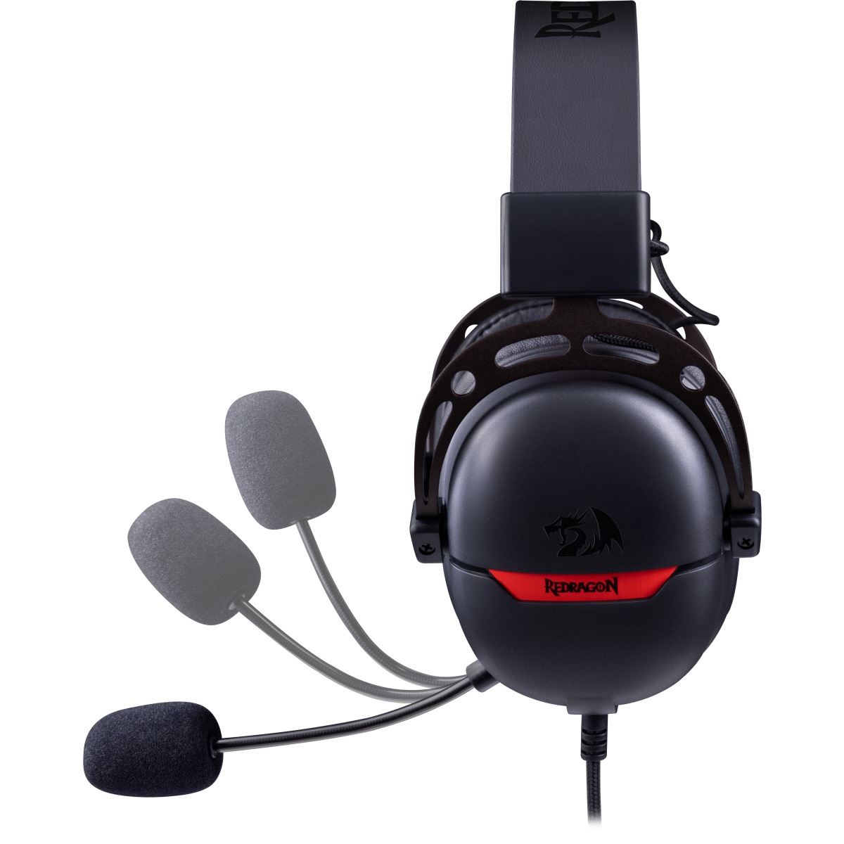 Гарнитура Redragon Aurora Black - 72039 - фото 5