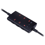 Гарнитура Redragon Aurora Black (72039)