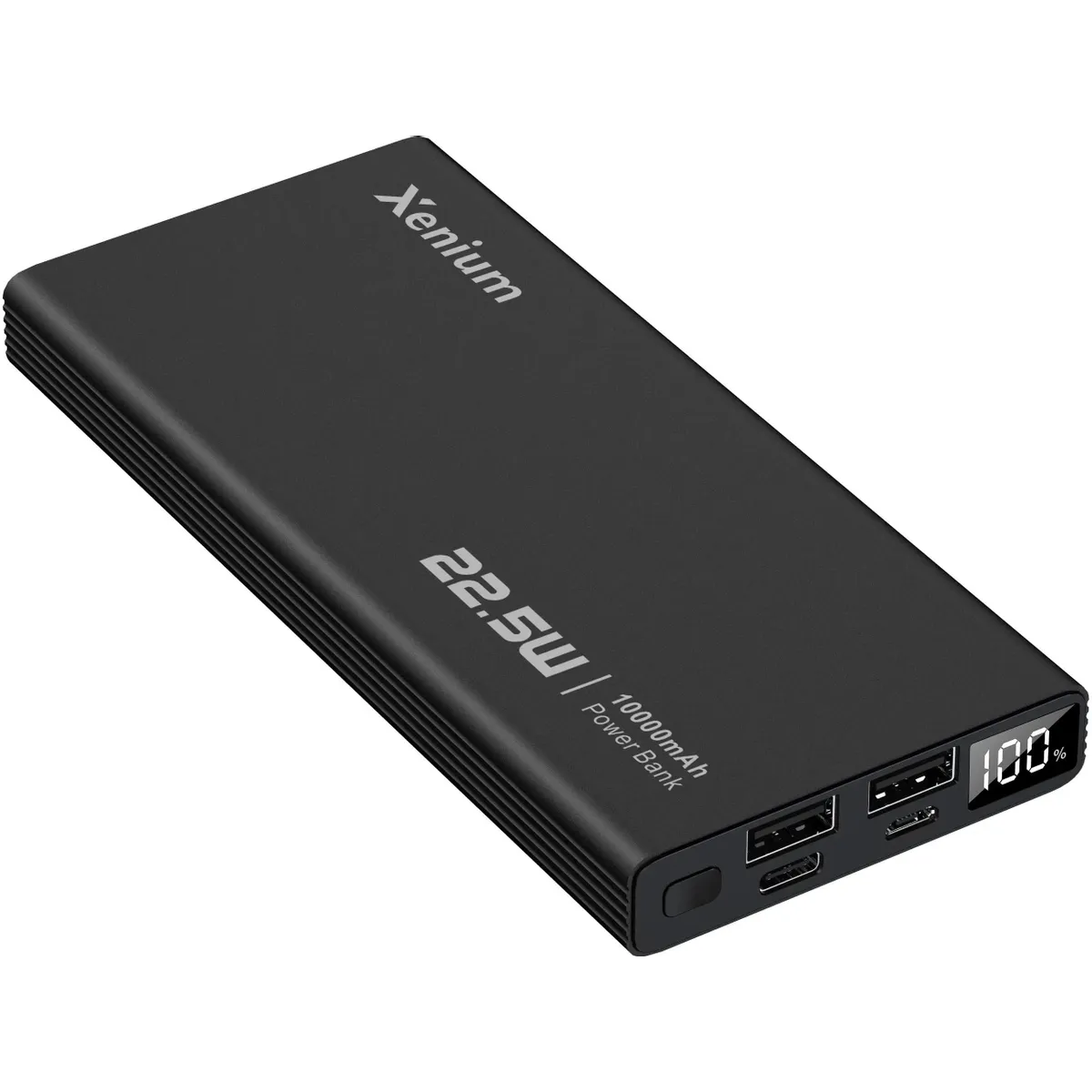 Внешний аккумулятор Xenium CTP2210 Black - CTP2210BK/00 - фото 3