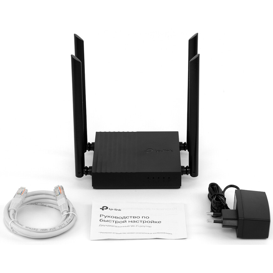 Wi-Fi маршрутизатор (роутер) TP-Link Archer C64 - фото 3
